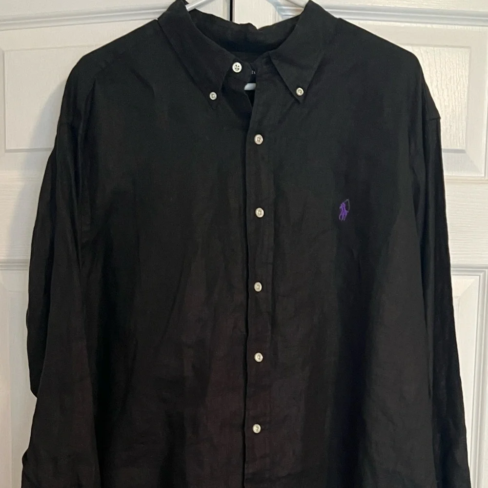 Ralph Lauren Classic Fit Button Down Shirt Size XXL - Picture 2 of 7